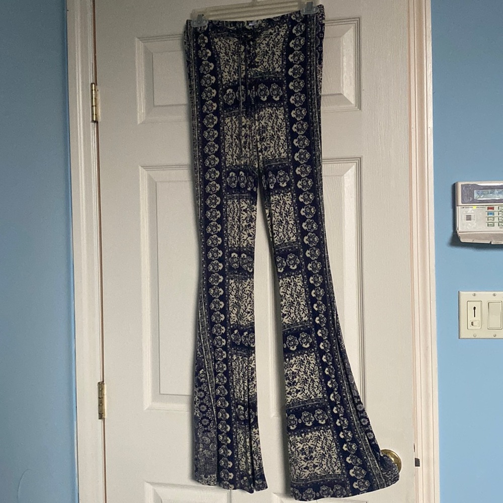 patrons of peace wide leg pants